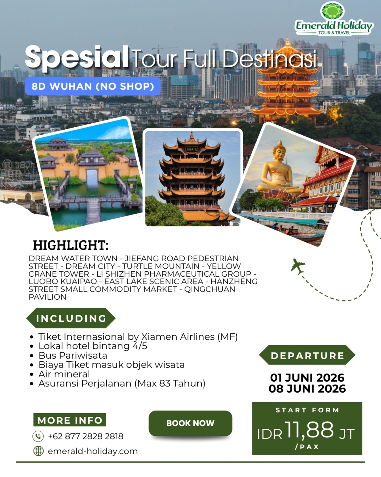 FULL DESTINASI 8D WUHAN